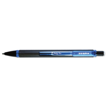 Zebra® Z-grip Plus Mechanical Pencil, 0.7 Mm, Hb (#2.5), Black Lead, Blue Barrel, Dozen freeshipping - TVN Wholesale